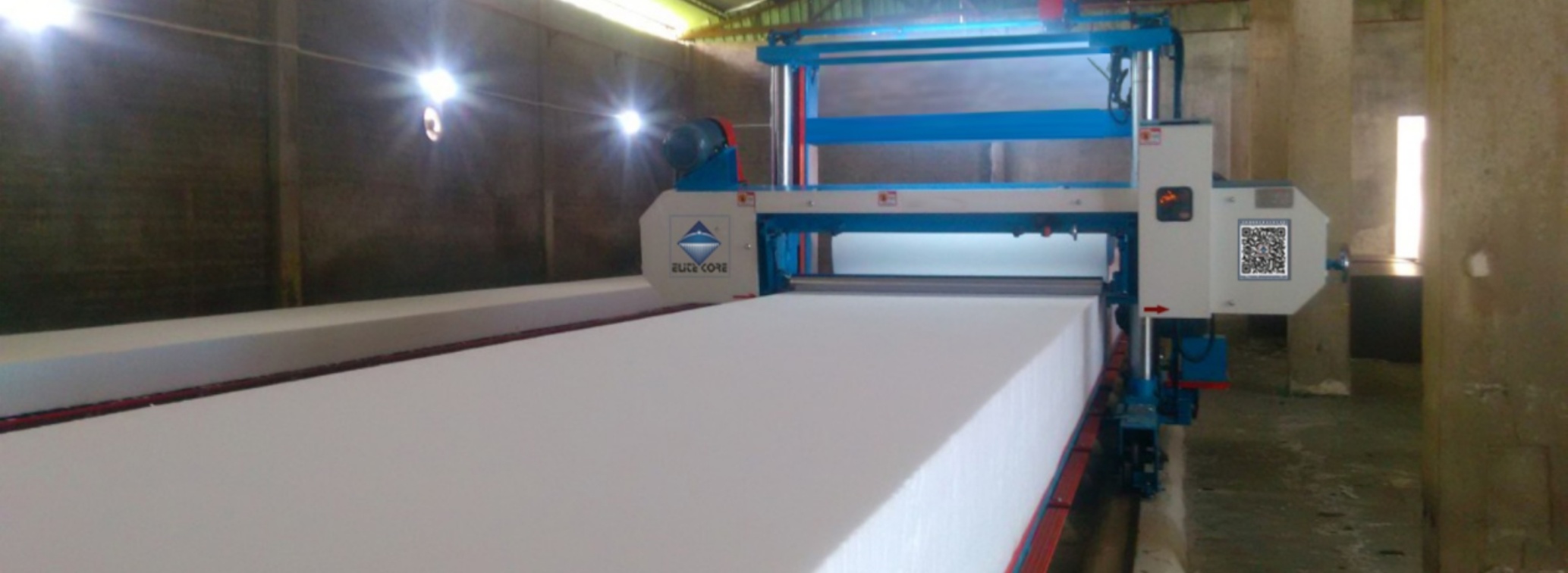ECMT-115 115B Automatic Foam Long Sheets Cutter
