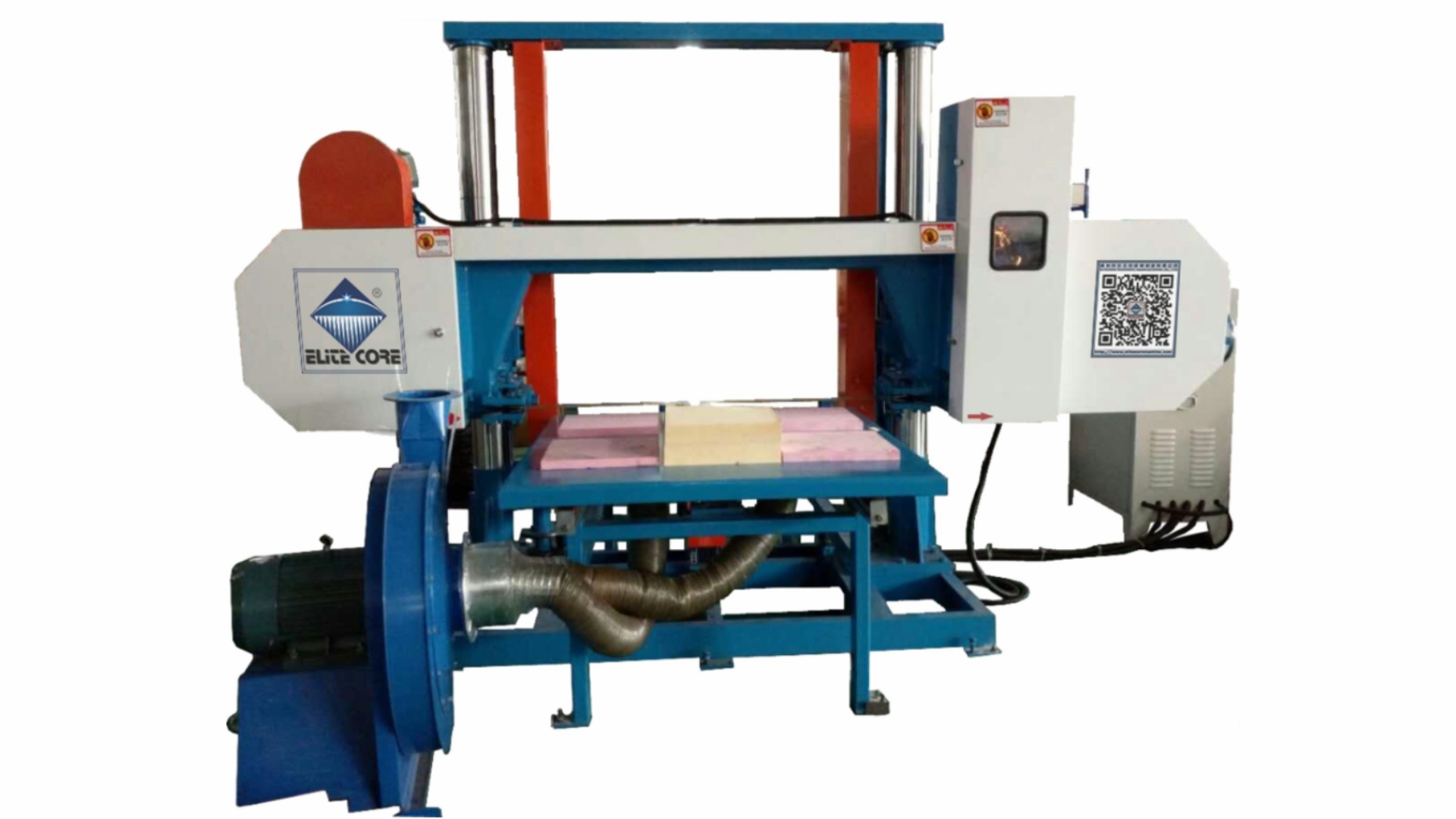 ECMT-104C 全自动医疗/化妆绵平切机(强力吸风装置)