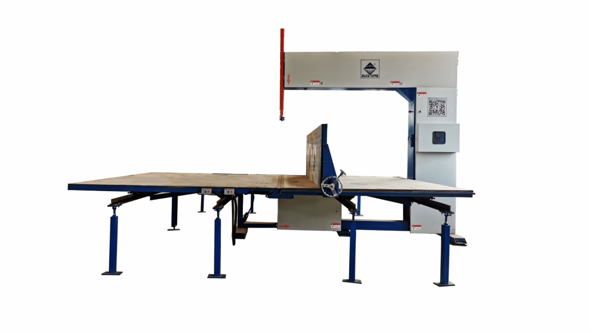 ECMT-109 110 手动泡绵立切机