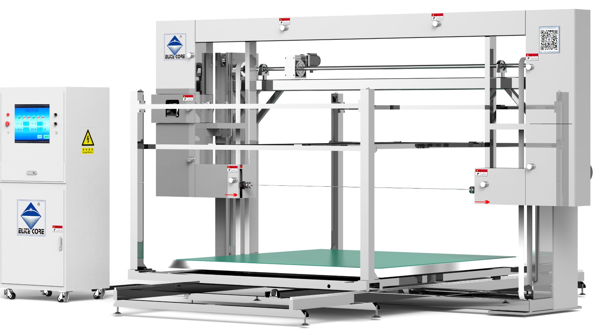 ECMT-112C 数控异型切割机（横环刀片）