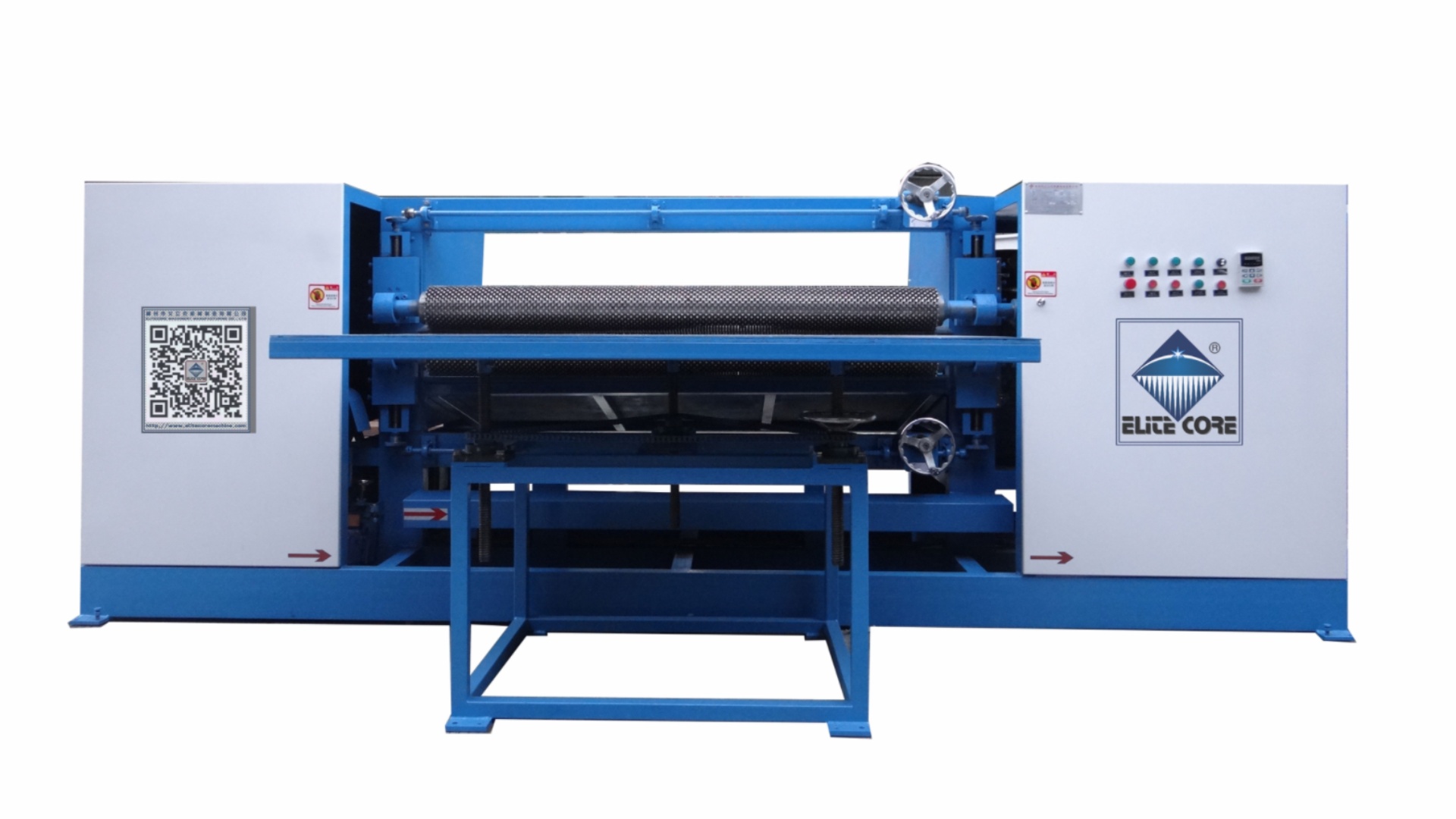 ECMT-114 114B  全自动泡绵压形机