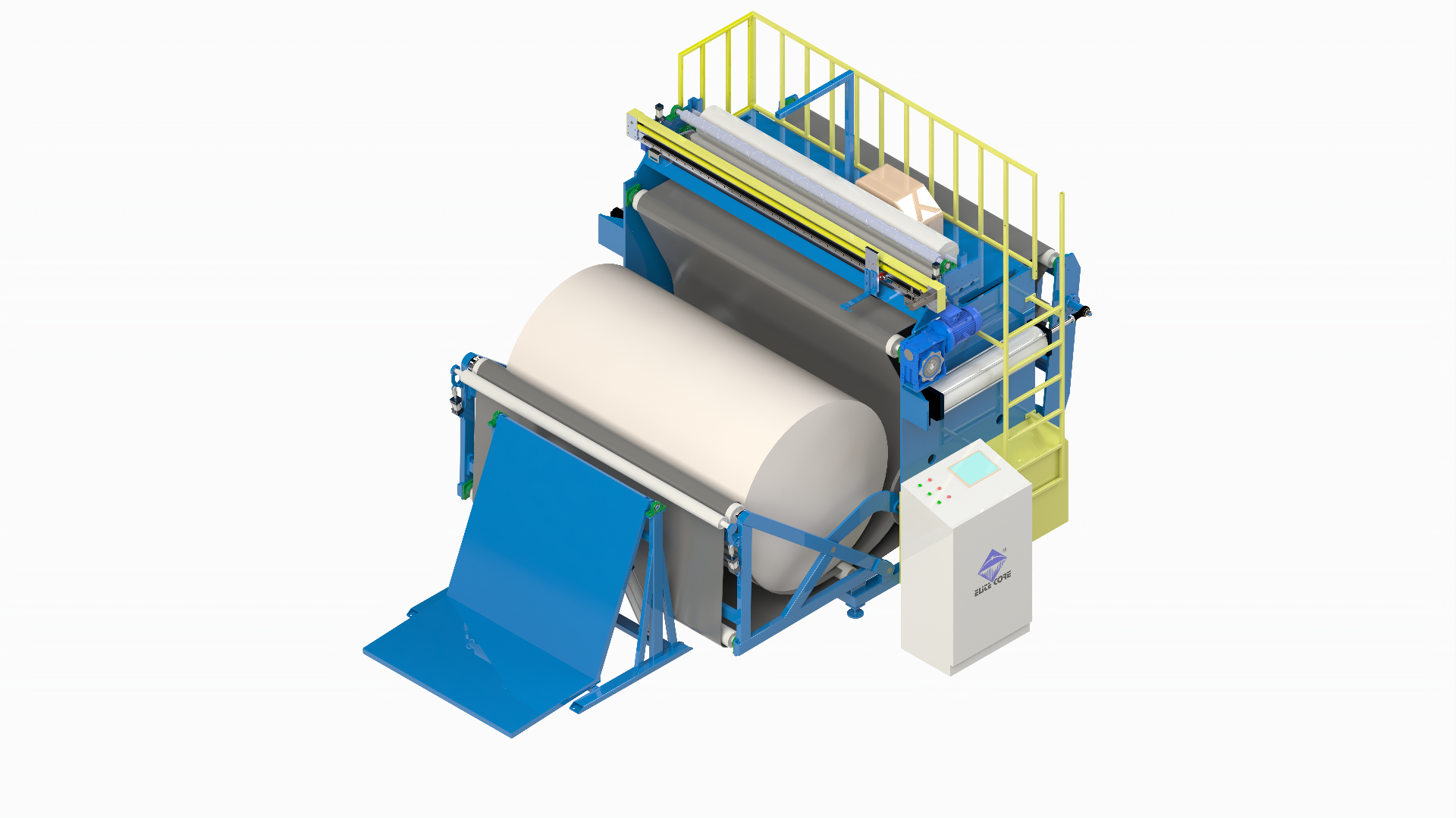 ECMT-201 卷绵压缩包装机